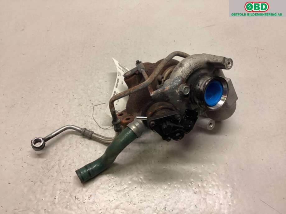 Turbo til Peugeot Partner 2008-2015 (Type II, Fase 1)  (PEUGEOT|0375 Q9|)