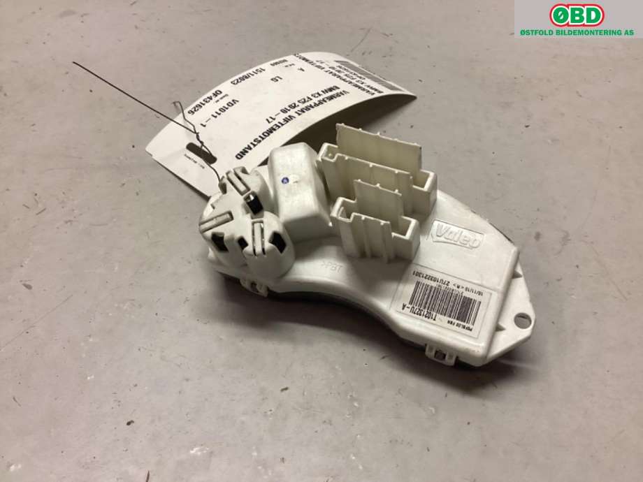 Varmeapparat motstand til BMW X3 2010-2017 (F25) (F25) (BMW|64 11 9 265 892|)