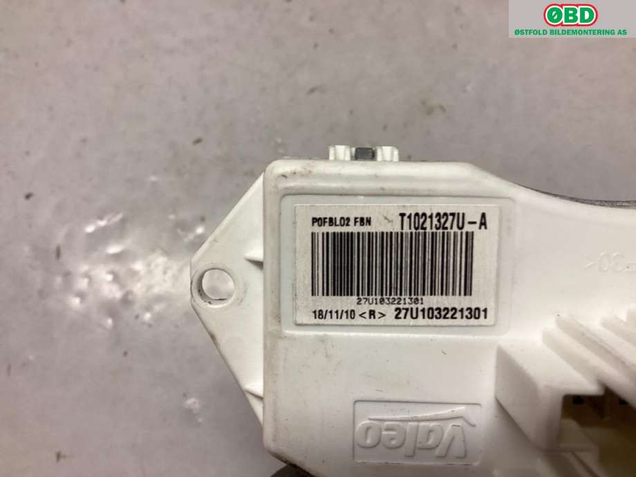 Varmeapparat motstand til BMW X3 2010-2017 (F25) (F25) (BMW|64 11 9 265 892|)