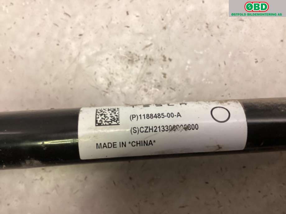 Stabilisatorstag bak til Tesla Model Y 2021-2024 (Type I) (TESLA|1188485-00-A|)