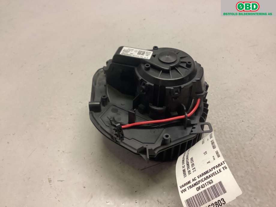 Varmeapparat motor til VW Transporter / Caravelle 2015-2019 (T6) (T6) (VOLKSWAGEN|7E1 820 021 A||7E1820021B)