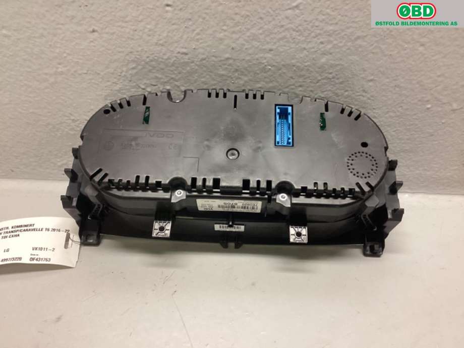 Instrumentpanel til VW Transporter / Caravelle 2015-2019 (T6) (T6) (VOLKSWAGEN|7E0 920 870 S||7E0920870S)