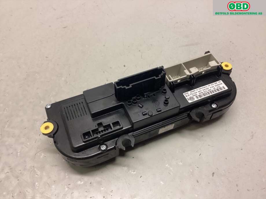 Varmeapparat betjening til VW Transporter / Caravelle 2015-2019 (T6) (T6) (VOLKSWAGEN|7E0 907 047 AF|)