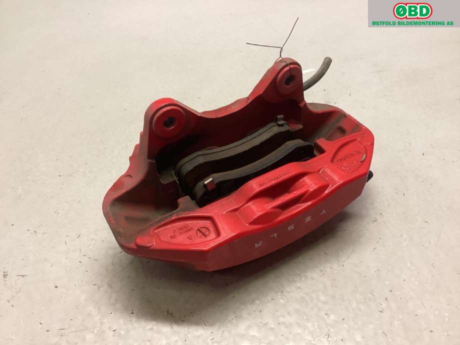 Bremsecaliper venstre foran til Tesla Model Y 2021-2024 (Type I) (TESLA|)