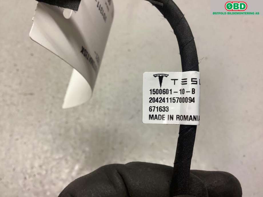 Baklukeåpner motor til Tesla Model Y 2021-2024 (Type I)  (TESLA|1500601-10-B|)