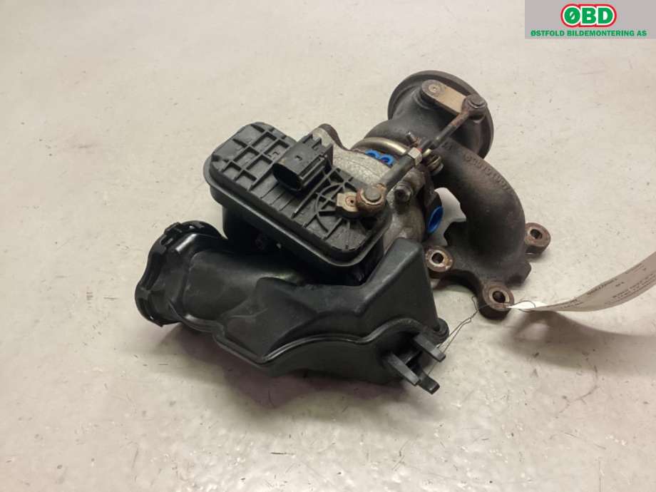 Turbo til Audi A1 2015-2018 (Type I, Fase 2)  (AUDI|04C 145 702 R|)