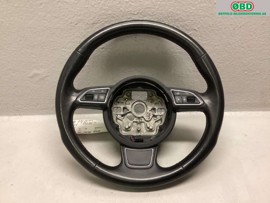 Ratt til Audi A1 2015-2018 (Type I, Fase 2) (AUDI|4G0 419 091 BD||4G0419091BD)