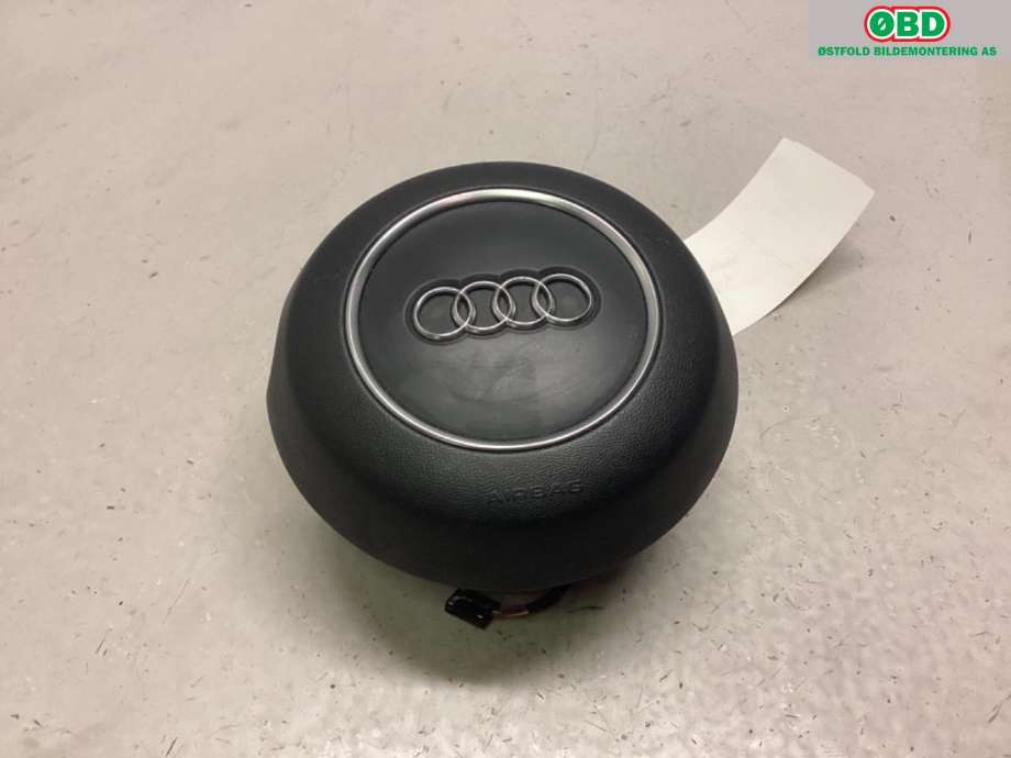 Airbag rattpute til Audi A1 2015-2018 (Type I, Fase 2) (AUDI|8X0 880 201 P||8X0880201P)
