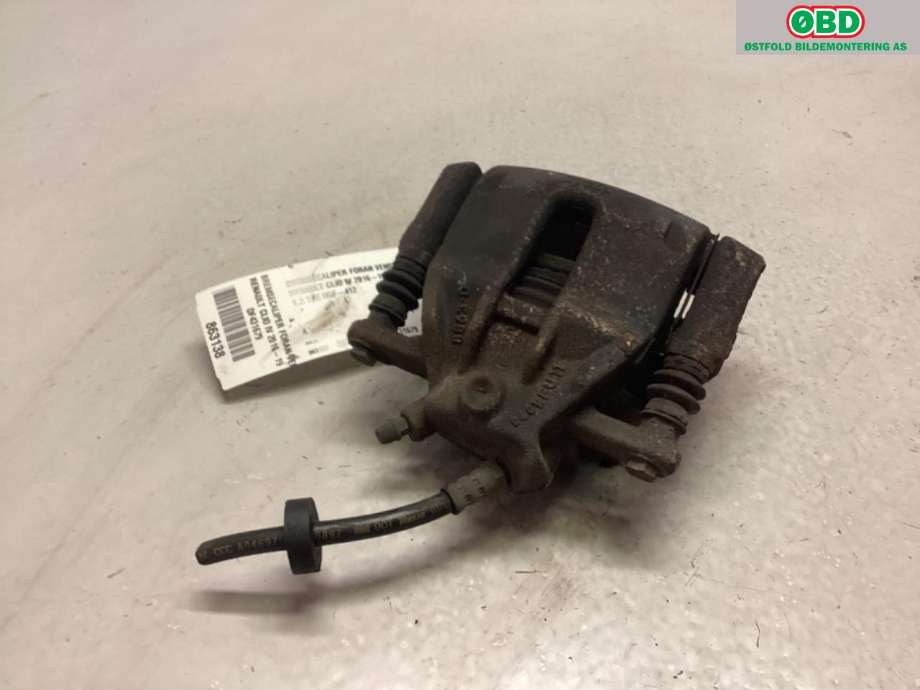 Bremsecaliper venstre foran til Renault Clio 2016-2019 (Type IV, Fase 2)  (RENAULT|7701208332|)