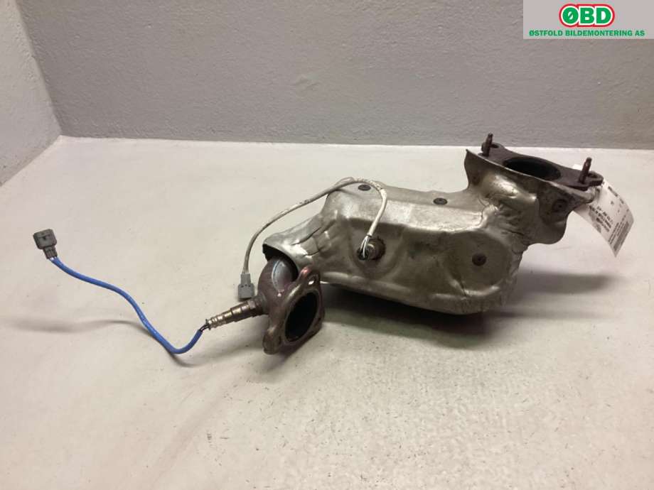 Katalysator til Renault Clio 2016-2019 (Type IV, Fase 2)  (RENAULT|208A01970R|)
