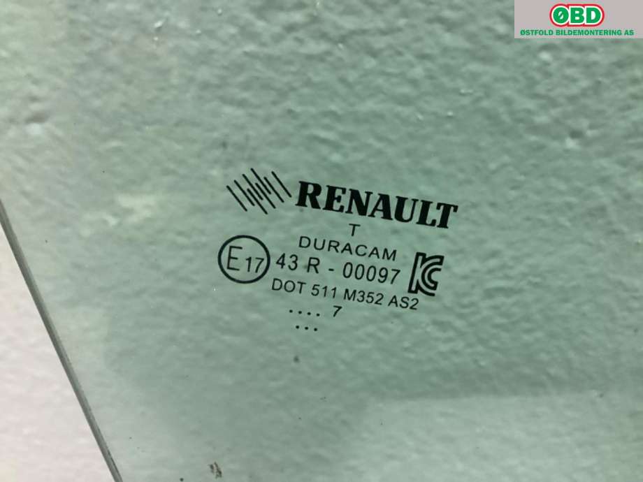 Siderute høyre bak til Renault Clio 2016-2019 (Type IV, Fase 2)  (RENAULT|823004494R|)