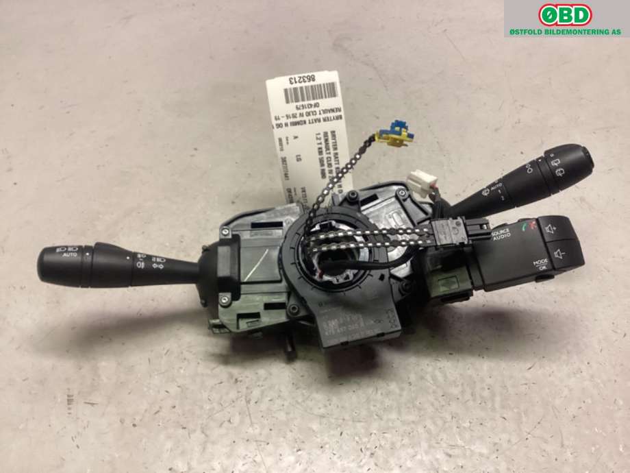 Bryter combi til Renault Clio, 2016-2019 (Type IV, Fase 2)  (RENAULT|)