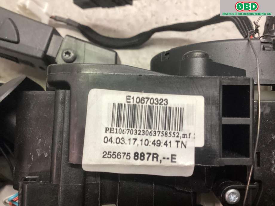 Bryter combi til Renault Clio 2016-2019 (Type IV, Fase 2) (RENAULT|)