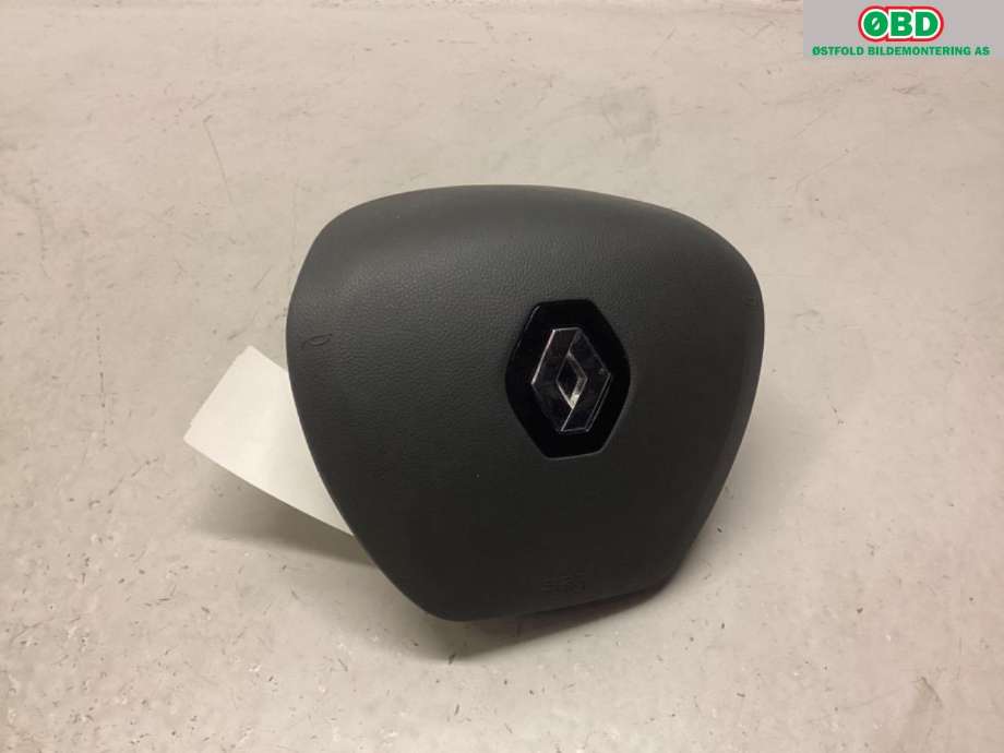 Airbag rattpute til Renault Clio, 2016-2019 (Type IV, Fase 2)  (RENAULT|)