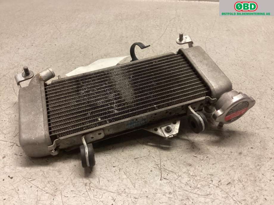 Radiator (manuell gir) til MC Yamaha Øvrige 0-->>  (YAMAHA MTN125-A|BK6-E2460-00|)