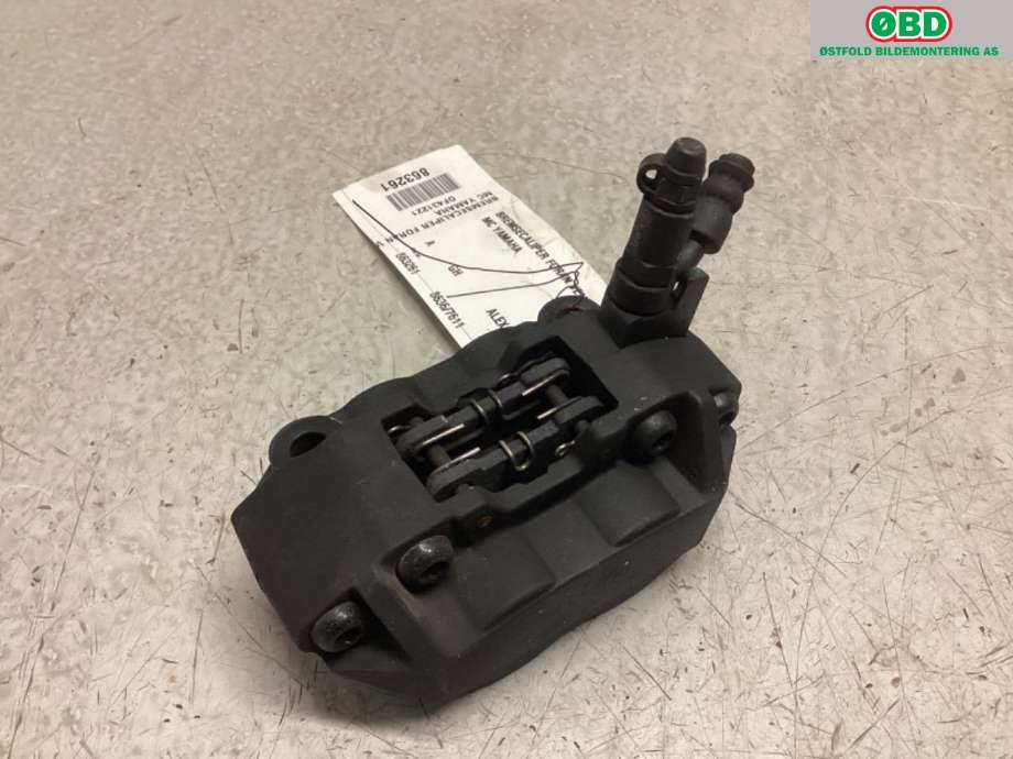 Bremsecaliper venstre foran til MC Yamaha Øvrige 0-->>  (YAMAHA MTN125-A|B5G-F580T-00|)
