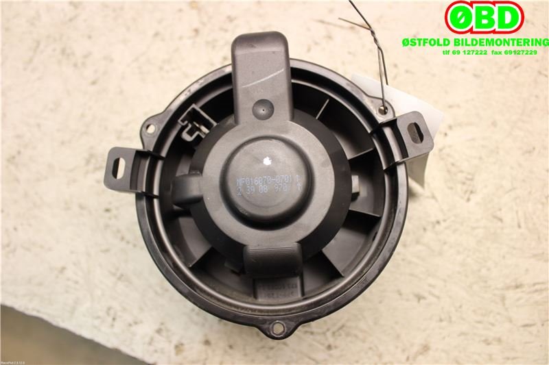 Varmeapparat motor til Mitsubishi Colt 2009-2013 (Type VII, Fase 2) (MITSUBISHI|7801A097|)