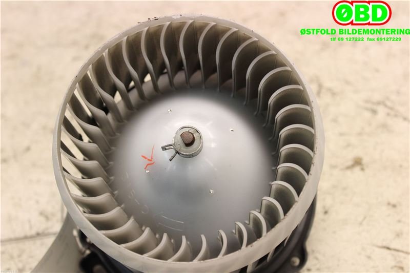 Varmeapparat motor til Mitsubishi Colt 2009-2013 (Type VII, Fase 2) (MITSUBISHI|7801A097|)
