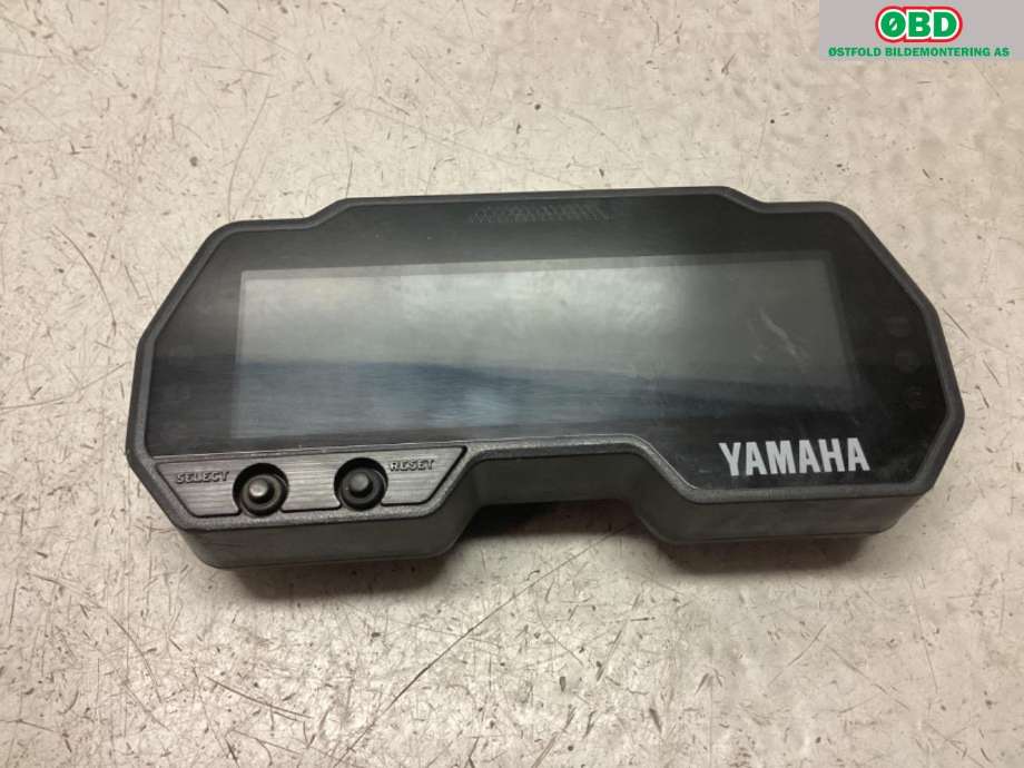 Speedometer til MC Yamaha Øvrige 0-->>  (YAMAHA MTN125-A|B5GH35000400|)