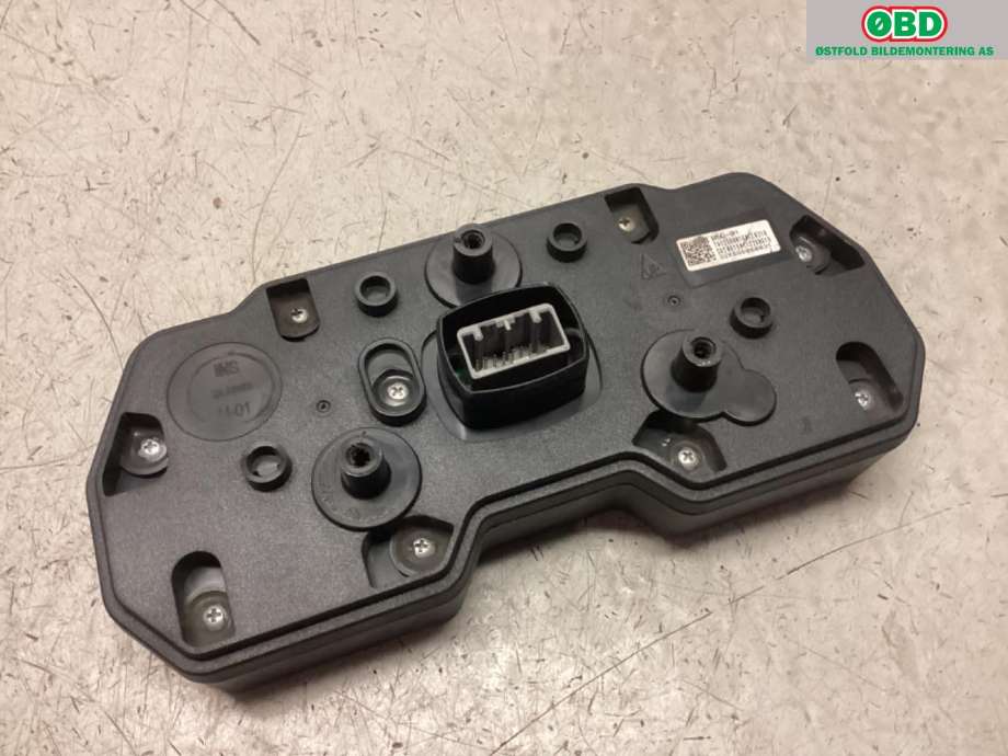 Speedometer til MC Yamaha Øvrige 0-->>  (YAMAHA MTN125-A|B5GH35000400|)