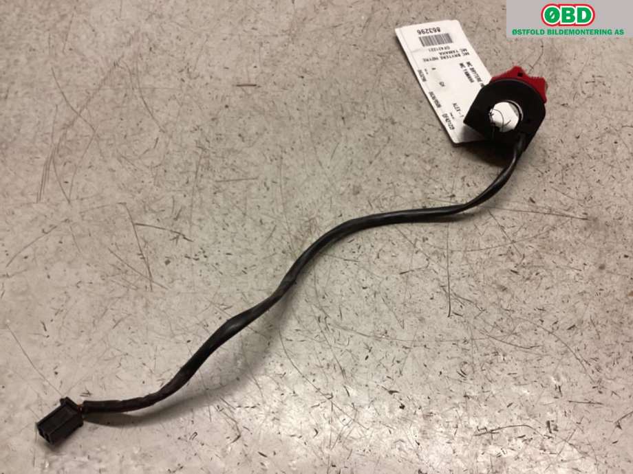 MC, Bryter combi, høyre til MC Yamaha Øvrige 0-->>  (YAMAHA MTN125-A|B6G-H3976-00|)