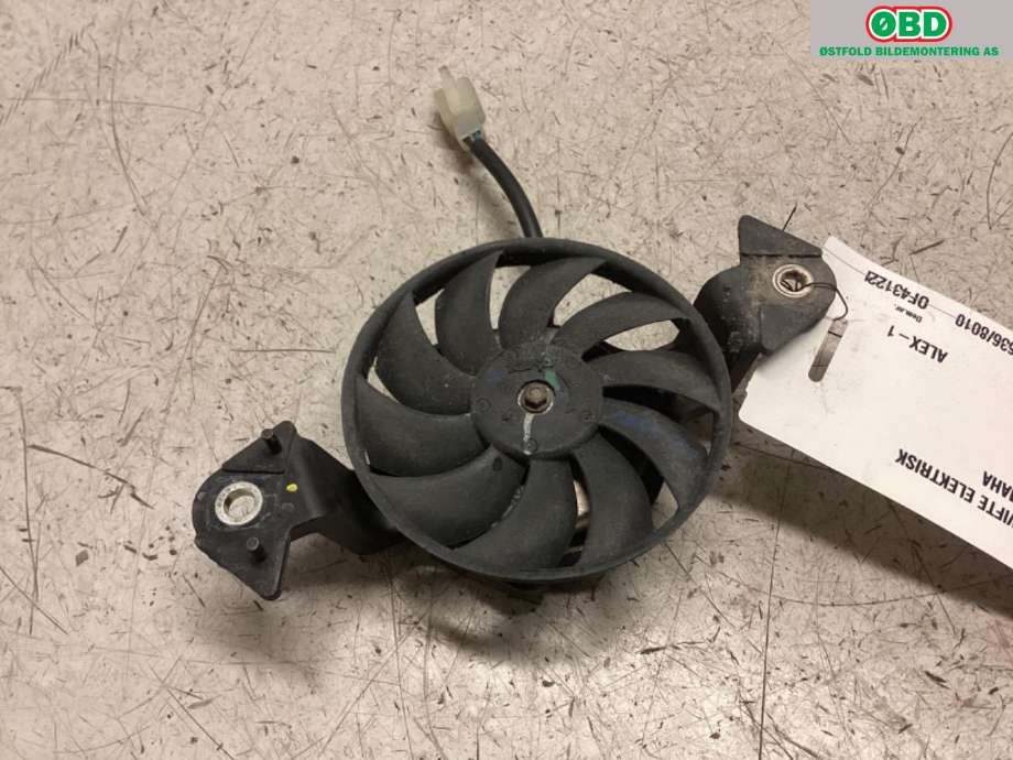 Kjølevifte til MC Yamaha Øvrige 0-->>  (YAMAHA MTN125-A|BK6-E2405-00|)