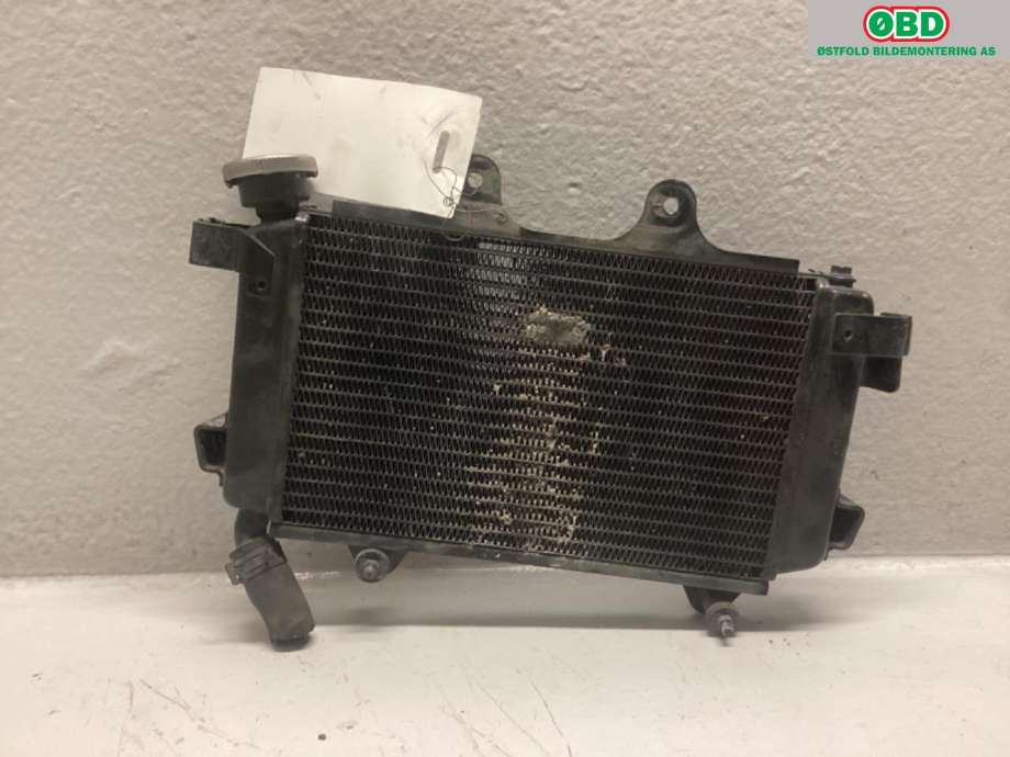 Radiator (manuell gir) til MC KTM Øvrige 0-->> (KTM 125 DUKE|93035010333|)