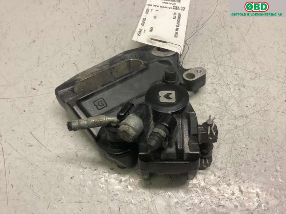 Bremsecaliper høyre bak til MC KTM Øvrige 0-->> (KTM 125 DUKE|94513080000|)