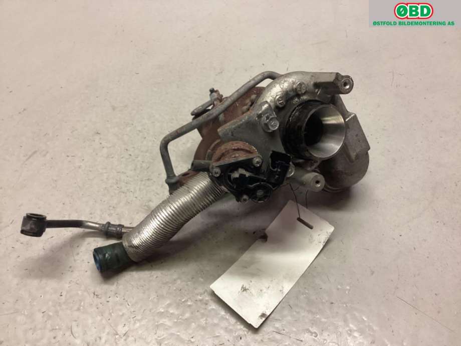 Turbo til Peugeot Partner 2008-2015 (Type II, Fase 1)  (PEUGEOT|0375 Q9|)