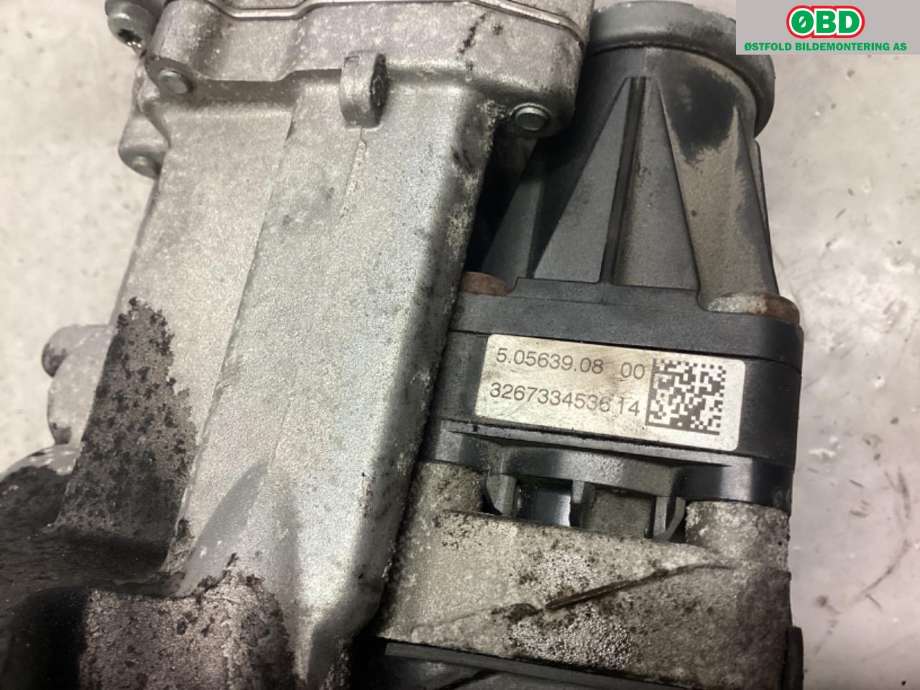 EGR-kjøler til Peugeot Partner 2008-2015 (Type II, Fase 1)  (PEUGEOT|98 021 940 80|)