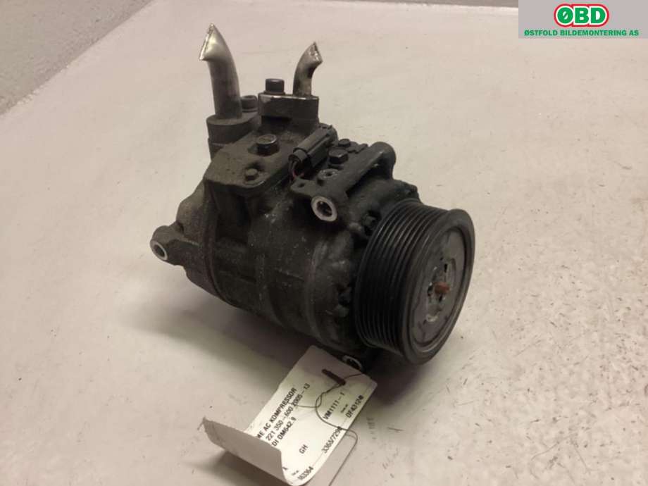 Aircondition kompressor til Mercedes S-Klasse 2005-2013 (W221) (W221) (MERCEDES|A 002 230 11 11||0022301111)