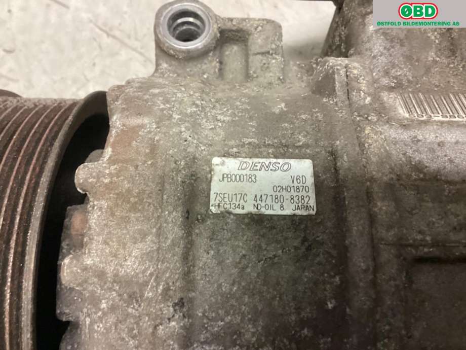 Aircondition kompressor til Land Rover Discovery 2005-2009 (Type III) (LAND-ROVER||JPB000183)
