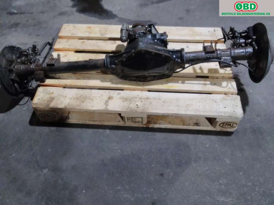 Kardang klokke bak til VW Caddy 2015-2020 (Type III, Fase 3) (VOLKSWAGEN|2K5 500 051 BE|0CQ 525 554 G|)