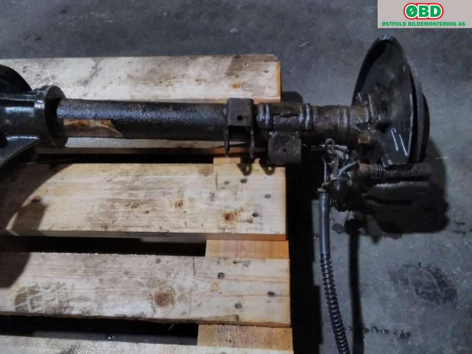 Kardang klokke bak til VW Caddy 2015-2020 (Type III, Fase 3) (VOLKSWAGEN|2K5 500 051 BE|0CQ 525 554 G|)