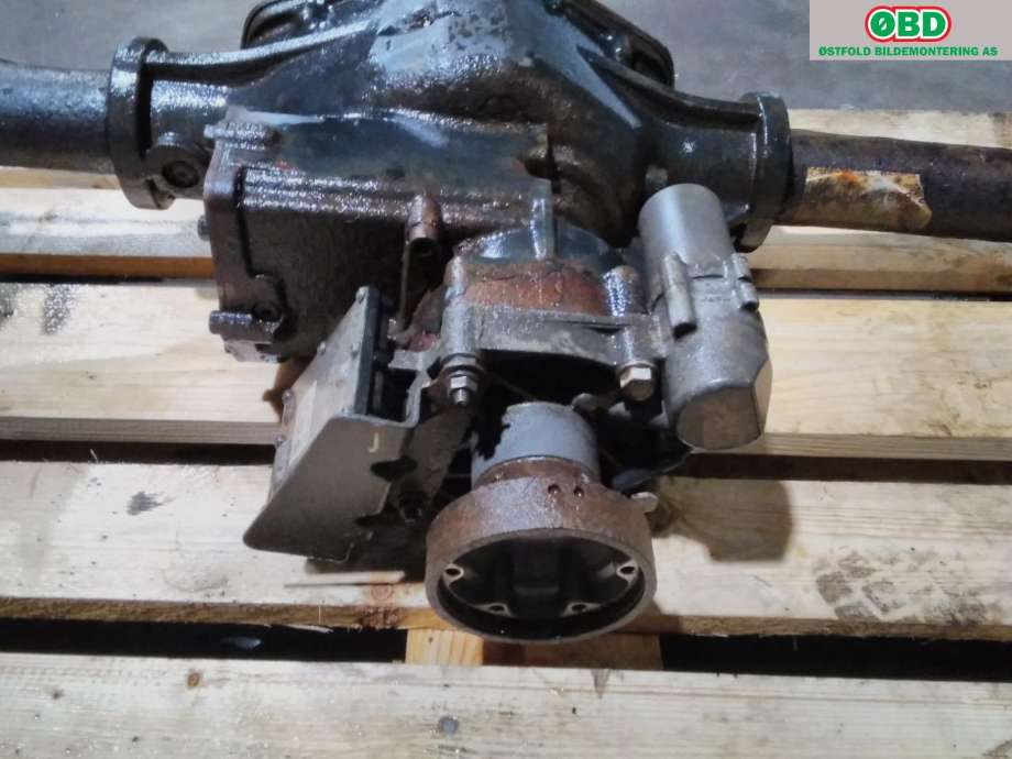 Kardang klokke bak til VW Caddy 2015-2020 (Type III, Fase 3) (VOLKSWAGEN|2K5 500 051 BE|0CQ 525 554 G|)