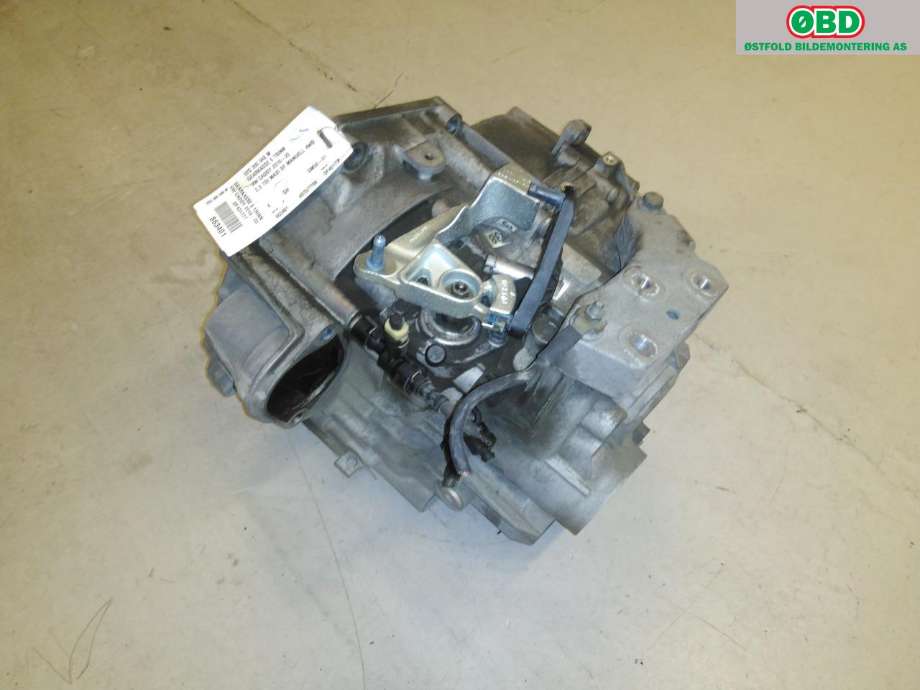 Girkasse manuell 6-trinn til VW Caddy 2015-2020 (Type III, Fase 3)  (VOLKSWAGEN|02Q 300 048 M|)