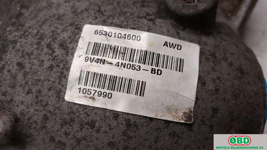 Kardang klokke bak til Ford Kuga 2008-2012 (Type I)  (FORD|1590823||9V4N4N053BD)