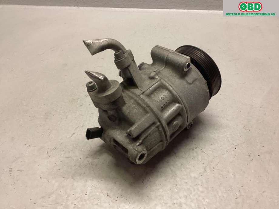 Aircondition kompressor til VW Touran 2010-2015 (Type I, Fase 3)  (VOLKSWAGEN|1K0 820 808 F|5k0820803|)