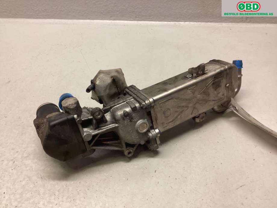 EGR-kjøler til VW Touran 2010-2015 (Type I, Fase 3)  (VOLKSWAGEN|03L 131 512 DQ|)