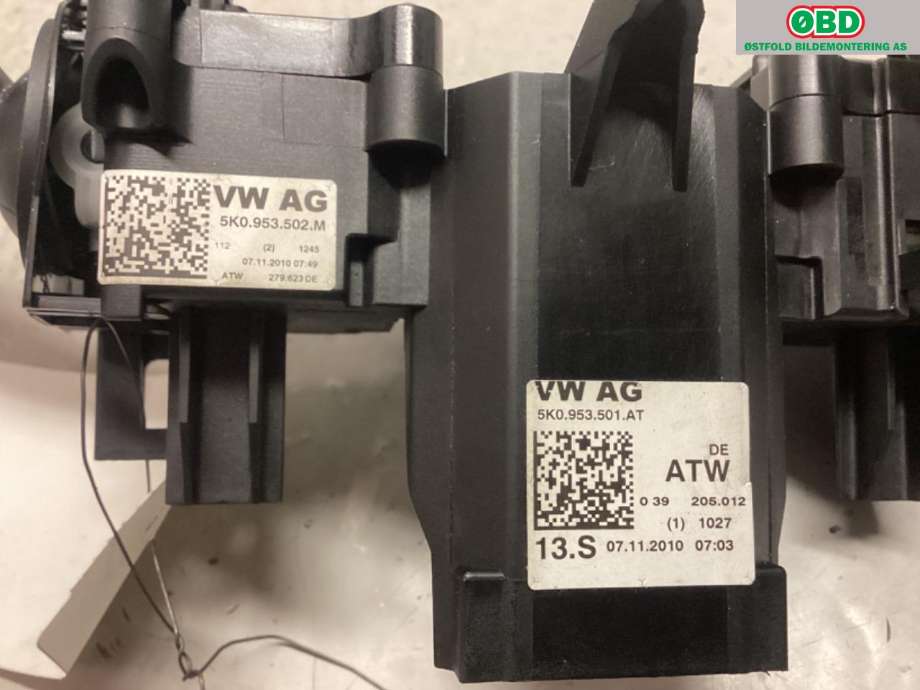 Bryter combi til VW Touran 2010-2015 (Type I, Fase 3)  (VOLKSWAGEN|5K0 953 502 M|)