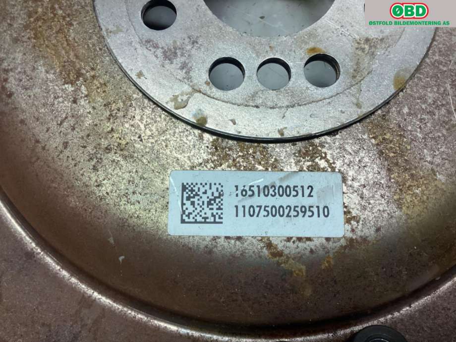 Svinghjul automat til Mercedes Vito/Viano 2010-2014 (Fase 2) (W639) (W639) (MERCEDES|A 651 030 05 12|)