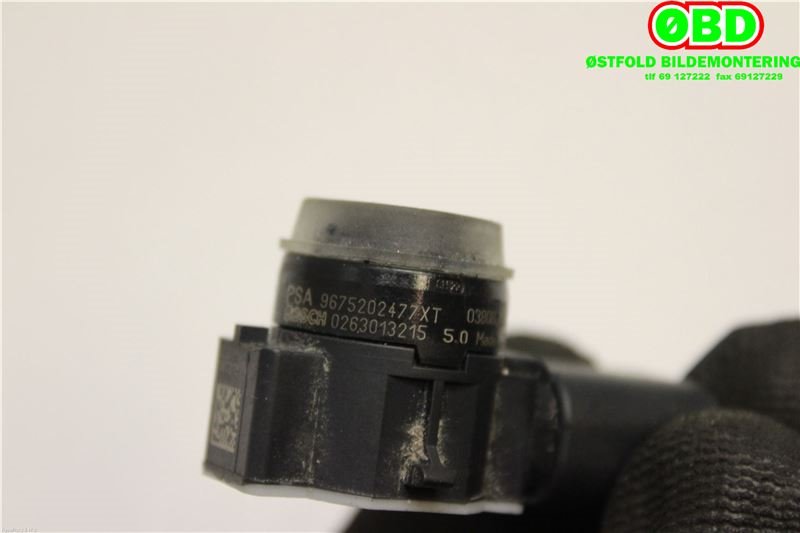 Parkeringssensor bak til Citroën C4, Cactus 2014-2017 (Fase 1)  (CITROEN|1609981080||9675202477XT)