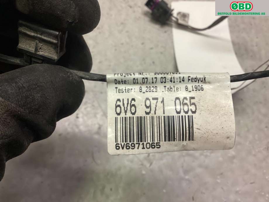 Ledningsnett til Škoda Fabia 2014-2021 (Type III) (SKODA|6V6 971 065|)