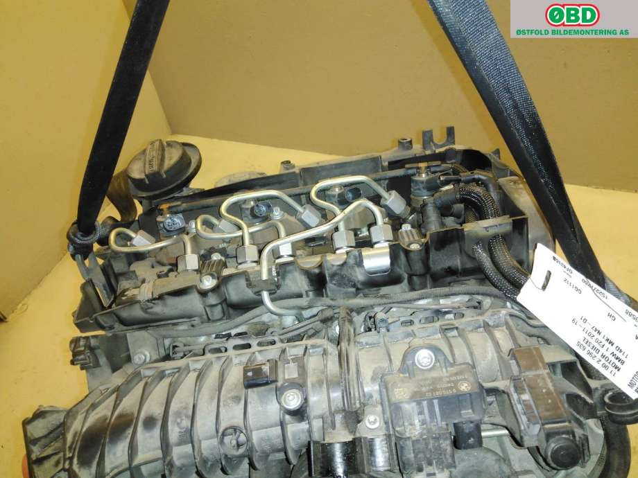 Motor diesel til BMW 1-Serie 2011-2015 (Fase 1) (F20/F21) (F20/F21) (BMW|11 00 2 296 635|)