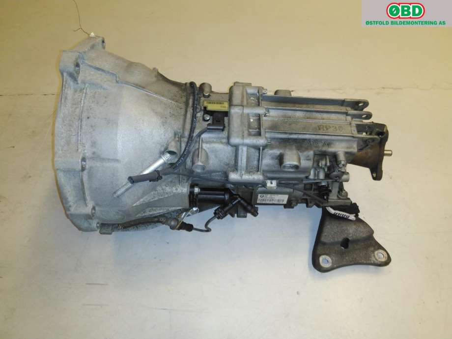 Girkasse manuell 6-trinn til BMW 1-Serie 2011-2015 (Fase 1) (F20/F21) (F20/F21) (BMW|23 00 8 610 983|)