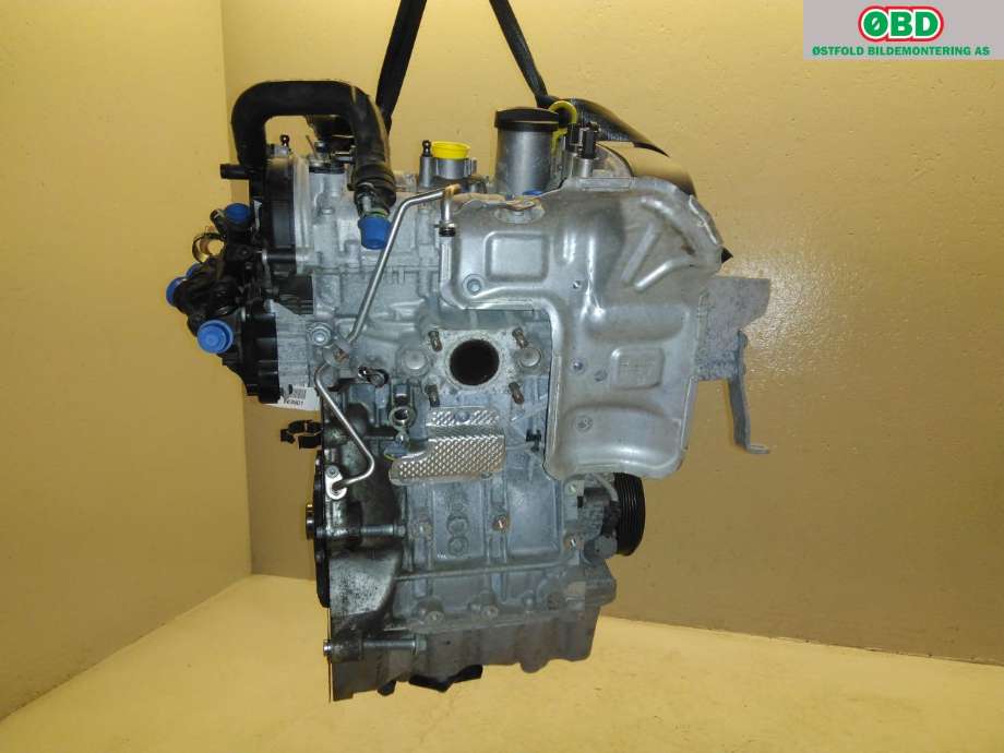 Motor bensin til Škoda Fabia 2014-2021 (Type III)  (SKODA|04C 100 032 J|CHZC|)