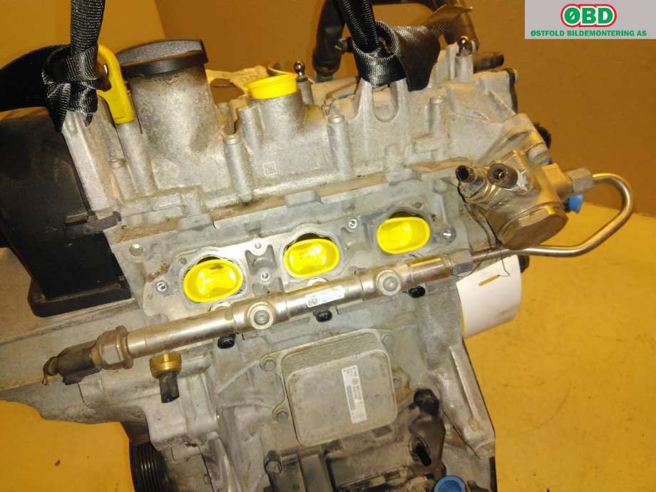 Motor bensin til Škoda Fabia 2014-2021 (Type III)  (SKODA|04C 100 032 J|CHZC|)