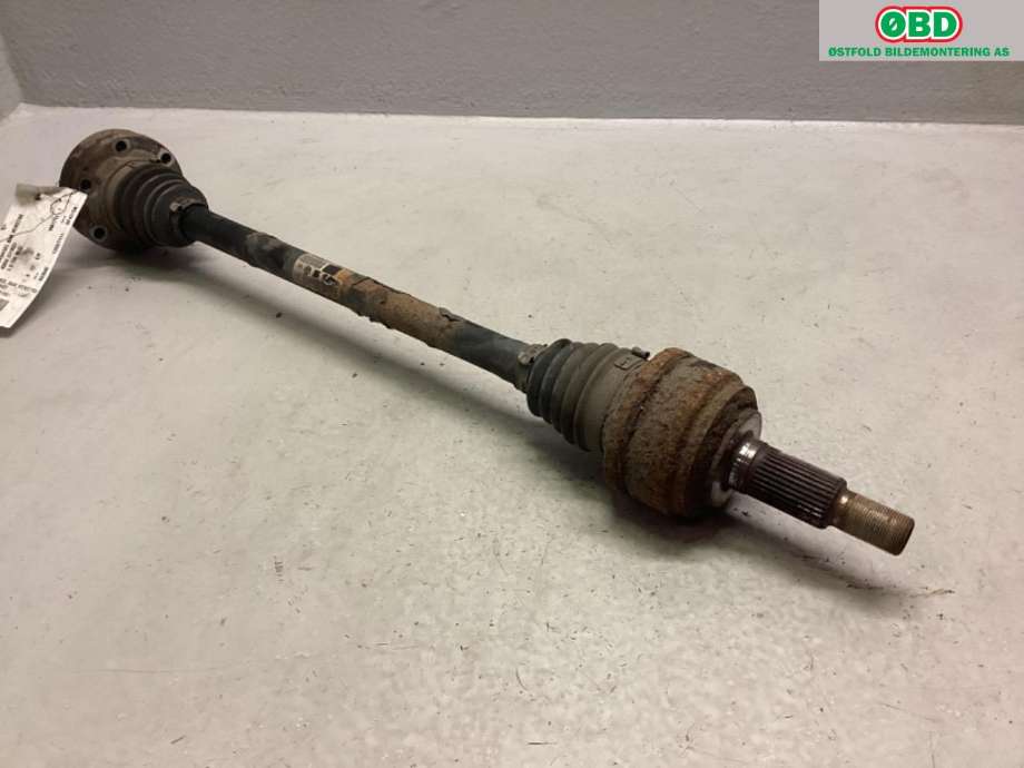 Drivaksel venstre bak til Audi Q7 2006-2010 (Type I, Fase 1)  (AUDI|7L8 501 201|7L8 501 201 X|7L8501201)