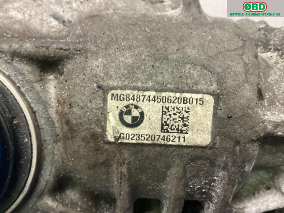 Kardang til BMW X3 2017-->> (G01) (G01) (BMW|31 50 8 487 445|)