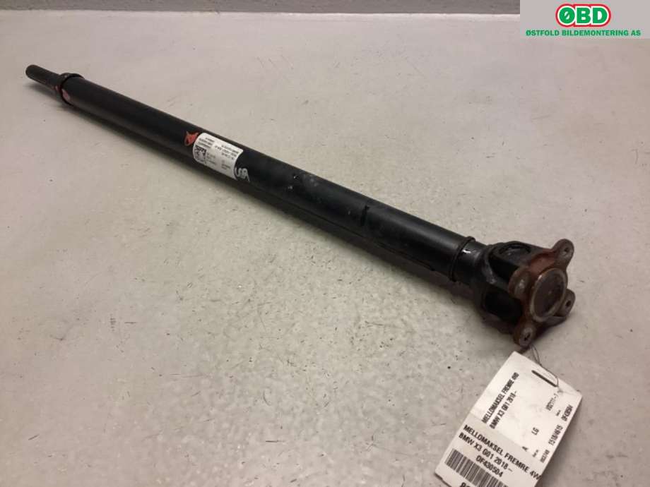 Mellomaksel fremre til BMW X3 2017-->> (G01) (G01) (BMW|26 20 9 425 911||9488487)